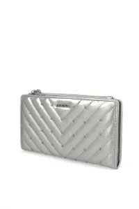 Women's Wallet MONNARI PUR0010-022 Quilted Silver