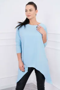 Oversize cyan blouse #2396161