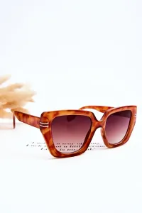 Classic Women's Sunglasses V110061 Light Brown