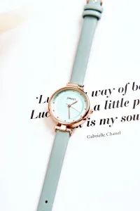 Women's analog watch Ernest mint