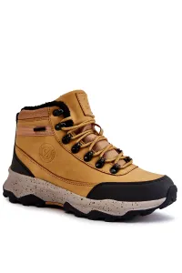 Men's insulated trekking shoes Cross Jeans KK1R4026C Camel #1632435