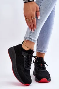 Women's Cross Jeans Slip-on Sneakers LL2R4032C Black #1746864