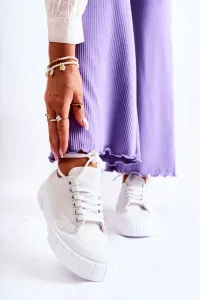 Sneakers da donna Kesi White
