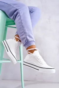 Women's socks sneakers White Soren #1276833