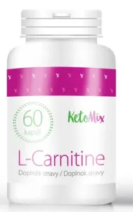 KetoMix L-Carnitina - brucia grassi 60 capsule