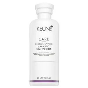 Keune Care Blonde Savior Shampoo shampoo tonico per capelli biondi 300 ml