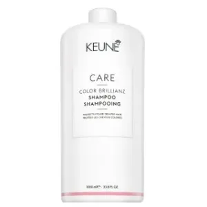Keune Care Color Brillianz Shampoo shampoo rinforzante per lucentezza e protezione dei capelli colorati 1000 ml