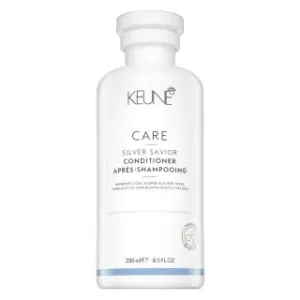 Keune Care Silver Savior Conditioner balsamo per capelli biondo platino e grigi 250 ml