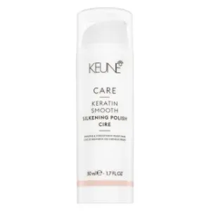 Keune Care Keratin Smooth Silkening Polish Cire crema styling per lisciare e lucidare i capelli 50 ml