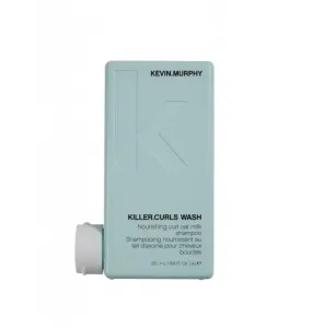 Kevin Murphy Shampoo nutriente per capelli ricci e mossi Killer.Curls Wash (Nourishing Curl Oat Milk Shampoo) 250 ml
