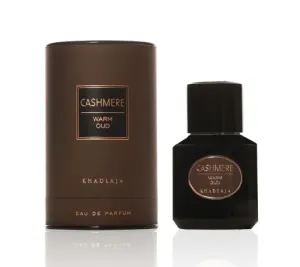 Khadlaj Cashmere Warm Oud Eau de Parfum unisex 100 ml