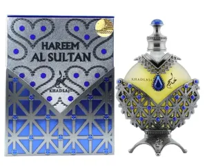 Khadlaj Hareem Sultan Blue - olio profumato concentrato senza alcool 35 ml