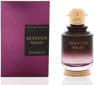 Khadlaj Sensuos Night Eau de Parfum da donna 100 ml