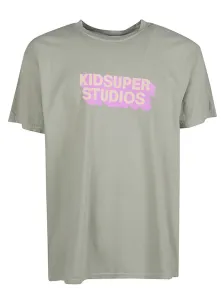 KIDSUPER - T-shirt Studios In Cotone #1862543