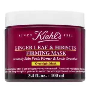 Kiehl´s Maschera viso rassodante da notte (Ginger Leaf & Hibiscus Firming Mask) 100 ml