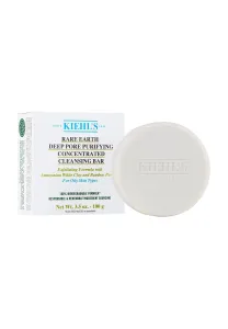 Kiehl´s Sapone detergente per pelle grassa Rare Earth (Deep Pore Purifying Cleansing Bar) 100 g