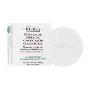 Kiehl´s Sapone viso detergente idratante Ultra Facial (Hydrating Concentrated Cleansing Bar) 100 g