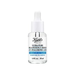 Kiehl´s Siero viso per la pelle secca Ultra Pure 1,5% Hyaluronic (High-Potency Acid Serum) 30 ml