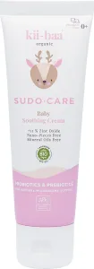 kii-baa organic Crema protettiva per bambini allo zinco Sudo-Care (Soothing Cream) 50 g