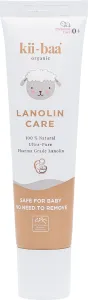 kii-baa organic Unguento alla lanolina (Lanolin Care) 30 g