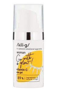 Kilig Gel occhi illuminante Woman Vitamin C (Eye Gel) 15 ml