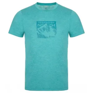Men's outdoor T-shirt Kilpi GAROVE-M turquoise #2538802