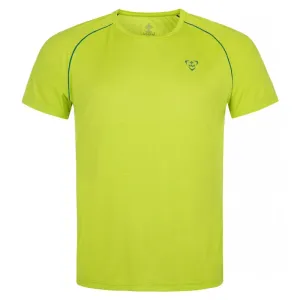 Men's functional T-shirt Kilpi DIMARO-M light green #1092918