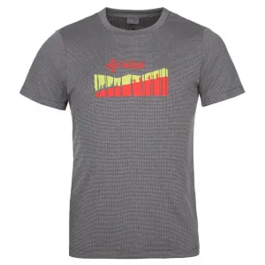 Men's outdoor T-shirt Kilpi GIACINTO-M dark gray #1103051