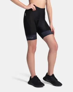 Women's cycling shorts KILPI PRESSURE-W Black #1975252