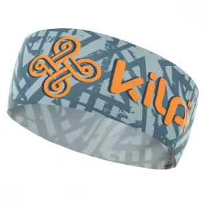 Sports headband KILPI BANDI-U light blue