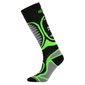 Children's ski socks Kilpi ANXO-J green #736845