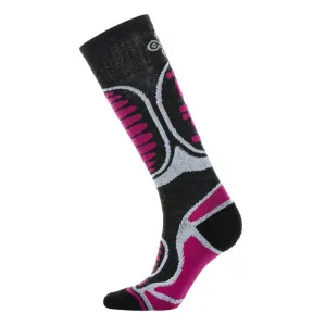 Kids ski socks KILPI ANXO-J dark gray #160463