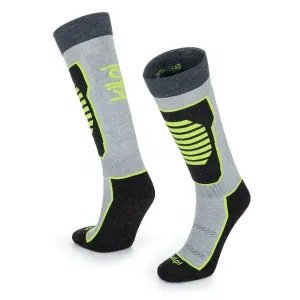 Kids ski socks KILPI ANXO-J dark gray #1449360