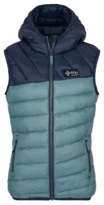Boys' insulated vest KILPI TOMM-JB dark green #1449195