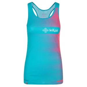 Women's running tank top KILPI EMILIO-W blue #1047217