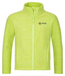 Kids fleece sweatshirt Kilpi ALACANT-J light green