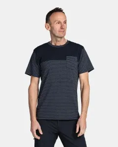 Men's cotton T-shirt KILPI SORGA-M Black
