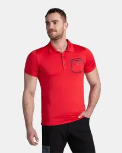 Men's polo shirt Kilpi GIVRY-M Red #2615508