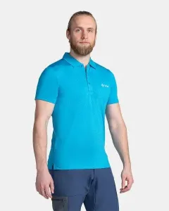 Men's polo shirt KILPI OLIVA-M Blue #2616682