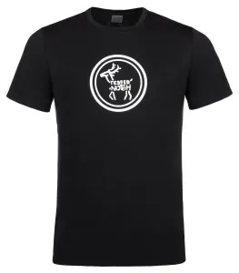 Men's short sleeve T-shirt Kilpi BRANDYS-M Black