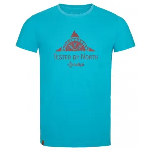 Men's T-shirt Kilpi COLONET-M turquoise #1449899