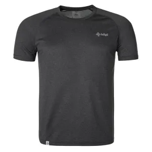 Men's functional T-shirt KILPI DIMEL-M dark gray