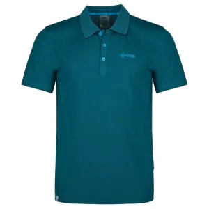 Men's polo shirt KILPI COLLAR-M dark blue #40225