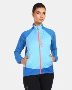 Women's running jacket Kilpi NORDIM-W Blue