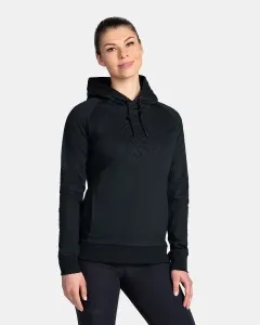 Women's sweatshirt KILPI SOHEY-W Black #2742759