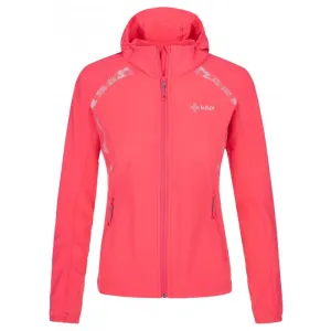 Women's softshell jacket KILPI NEATRIL-W pink #1103398