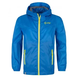 Kids outdoor jacket KILPI DENERI-JB blue #1056615