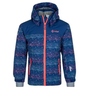 Girls ski jacket Kilpi JENOVA-JG dark blue #2555752