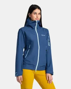 Women's outdoor jacket KILPI MAMBA-W Dark blue