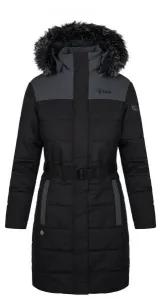 Women's winter coat KILPI KETRINA-W black #1451063